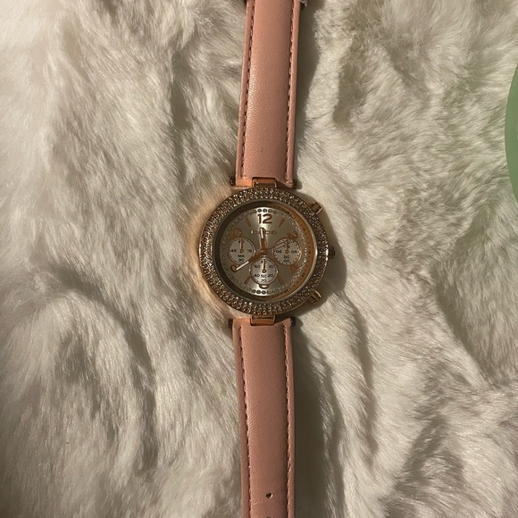 Bebe rose gold bracelet-watch set - Picture 3 of 8